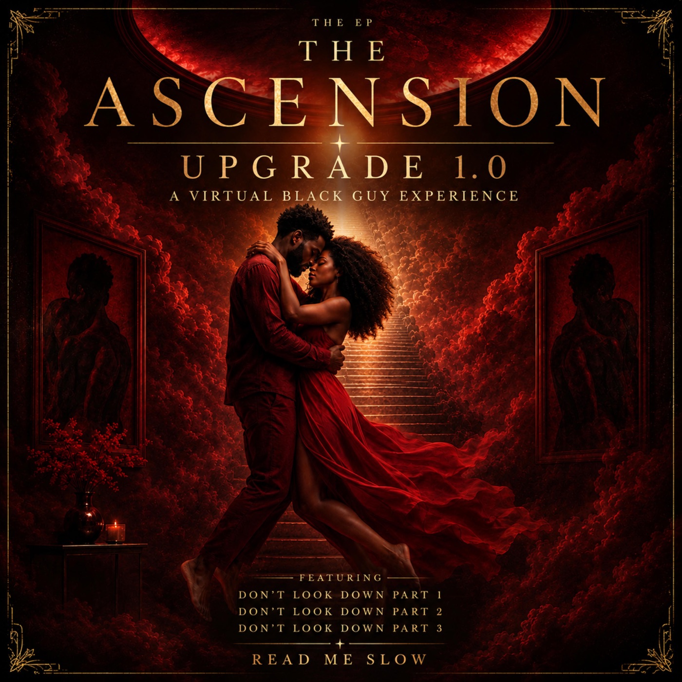 The ASCENSION UPGRADE v1.0 EP cover artwork
